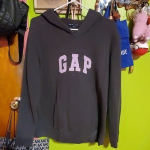 Large GRAY GAP hoodie